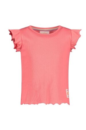 Jubel T-shirt - Picknick Perfect Koraal