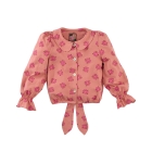 Z8 blouses Tender rose/AOP Danae