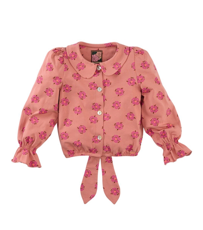 Z8 blouses Tender rose/AOP Danae