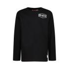 Vingino shirts 944 Deep Black AW24KBN30021