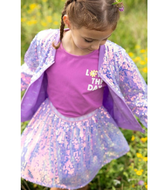 Jubel shirts Paars 91700417
