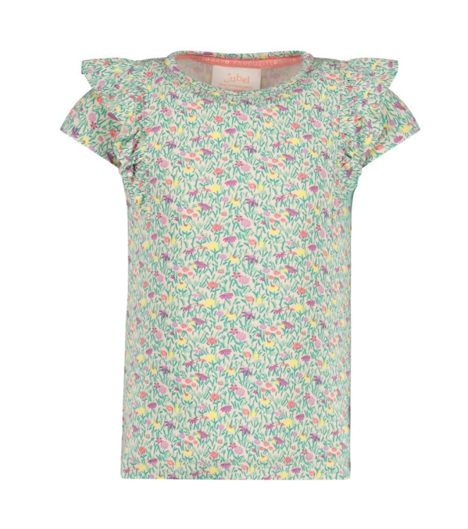 Jubel shirts Groen 91700418