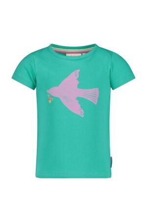 Jubel T-shirt - Picknick Perfect Jade Groen