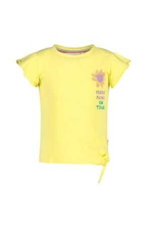 Jubel T-shirt - Picknick Perfect Geel
