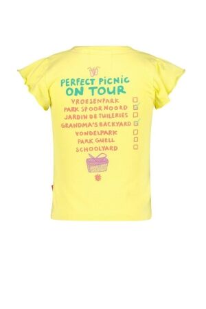 Jubel shirts Geel 91700420