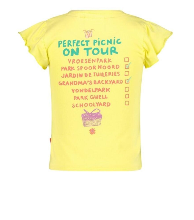 Jubel shirts Geel 91700420