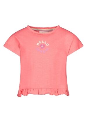Jubel T-shirt - Picknick Perfect Koraal