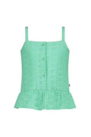 Jubel Top broderie - Picknick Perfect Groen