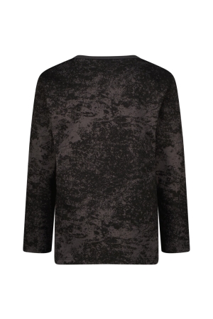 Vingino shirts 967 Dark stone AW24KBN30022