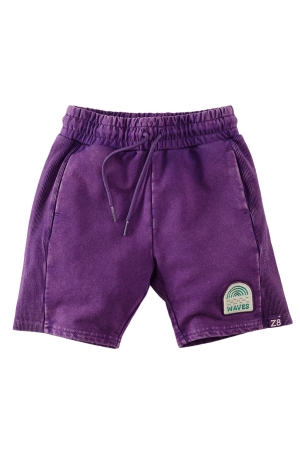Z8 Fabio Korte Broek Purple phantom