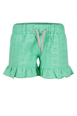 Jubel Short broderie - Picknick Perfect Groen