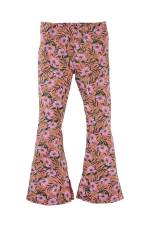 Z8 Izara Flared broek Tender rose/AOP