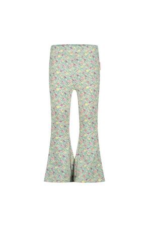 Jubel Flared broek - Picknick Perfect Groen