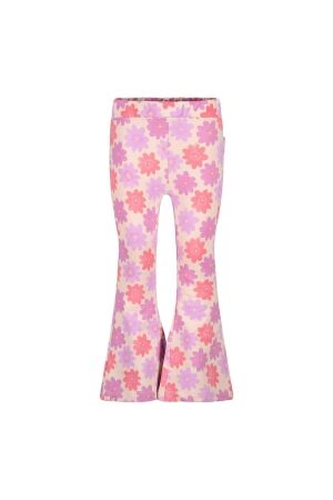 Jubel Flared broek - Picknick Perfect Koraal