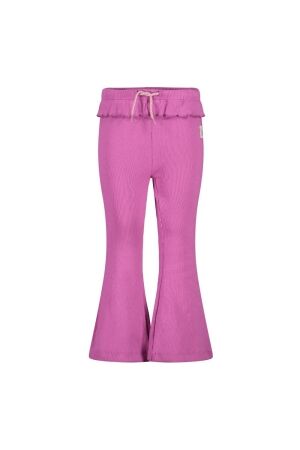 Jubel Flared broek - Picknick Perfect Paars