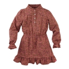 Z8 jurken Cinnamon/AOP Lianne