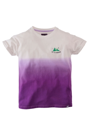 Z8 Luano T-shirt Purple phantom