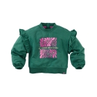 Z8 truien & vesten Hunter green Myla