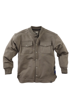 Z8 Pelle Overhemd Clay