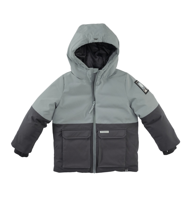 Z8 jassen Grey mist Quin