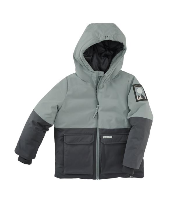 Z8 jassen Grey mist Quin