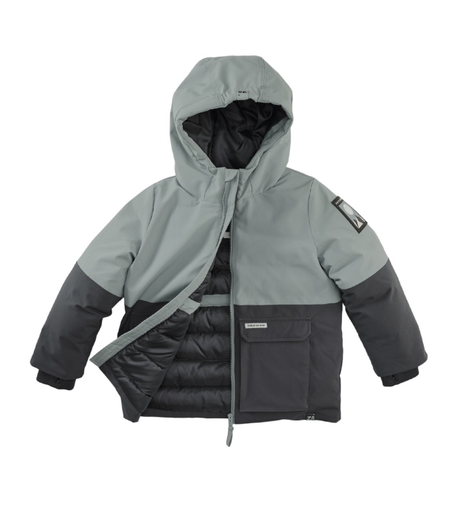 Z8 jassen Grey mist Quin
