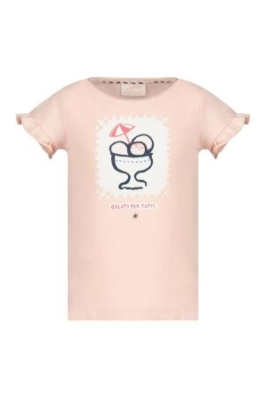 Jubel T-shirt - Ciao Bella Roze