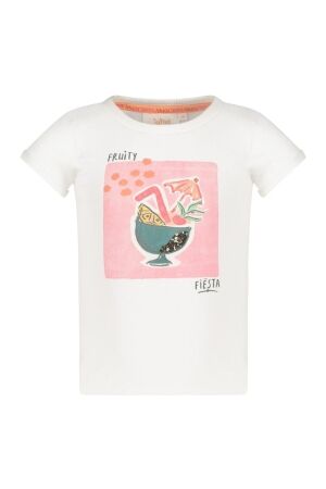 Jubel T-shirt - Samba Shake Offwhite
