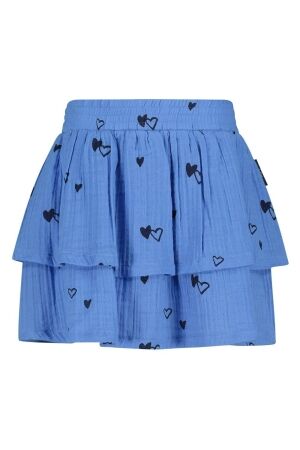 Jubel Rok mousseline - Ciao Bella Blauw