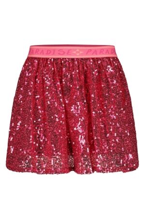Jubel Pailetten rok - Samba Shake Fuchsia
