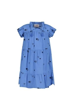 Jubel Jurk mousseline - Ciao Bella Blauw