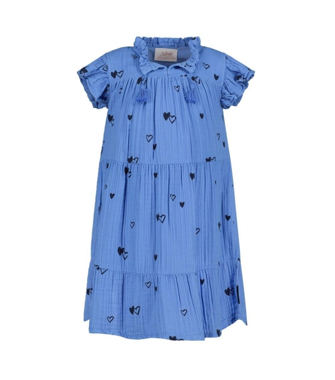Jubel jurken Blauw 91400396