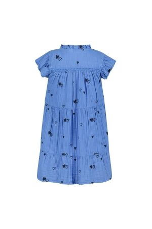 Jubel jurken Blauw 91400396