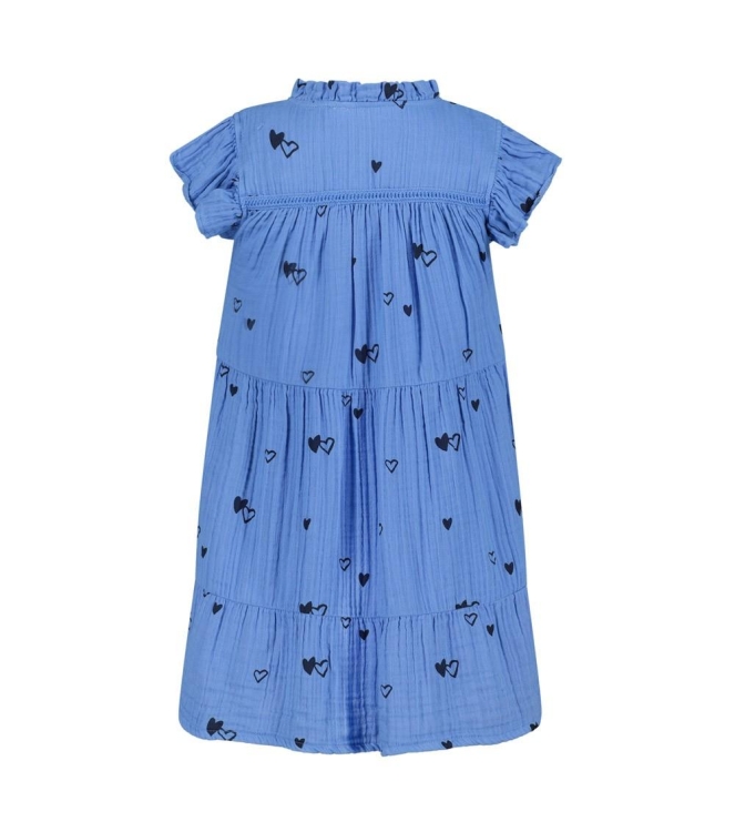 Jubel jurken Blauw 91400396