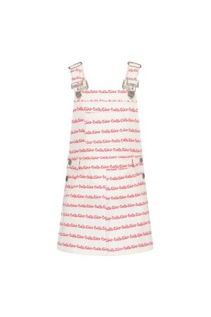 Jubel Salopette jurk - Ciao Bella Offwhite