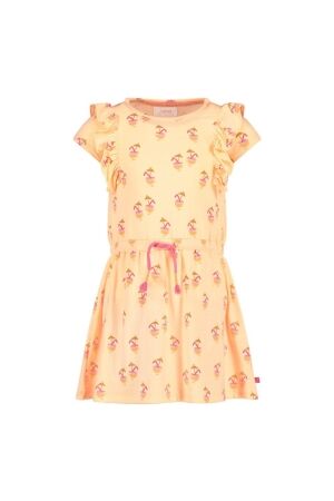 Jubel Jurk - Samba Shake Neon Oranje