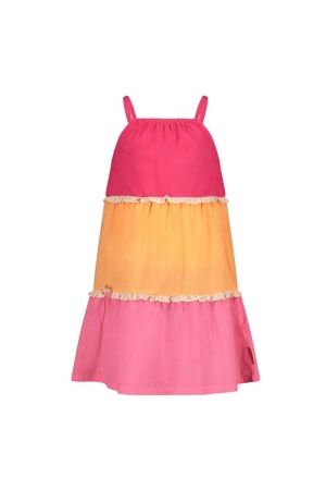 Jubel Jurk voile - Samba Shake Fuchsia