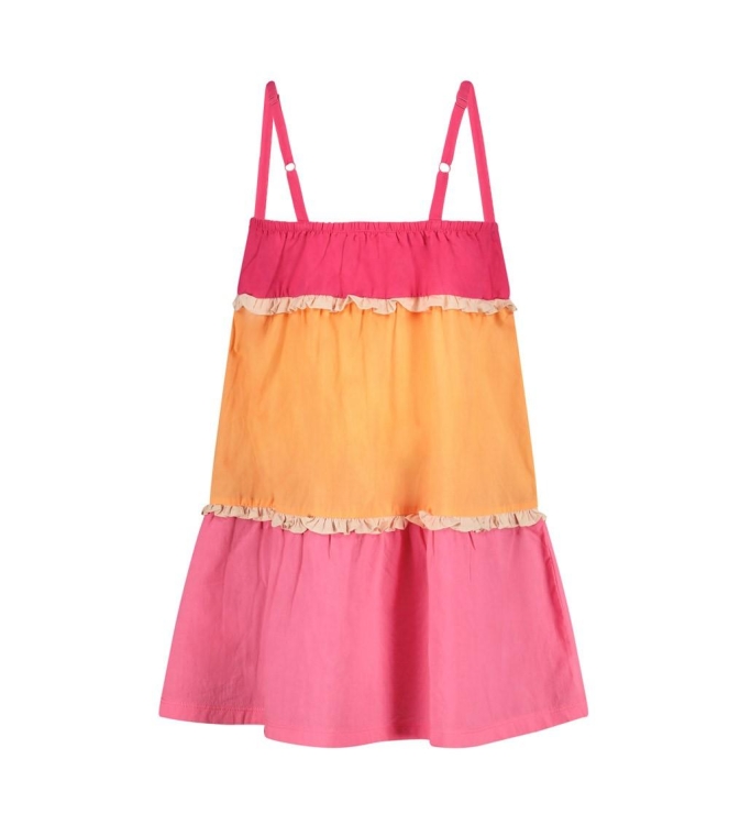 Jubel jurken Fuchsia 91400400