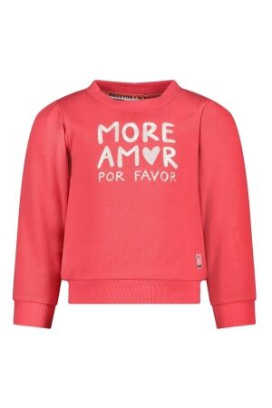 Jubel Sweater - Ciao Bella Rood