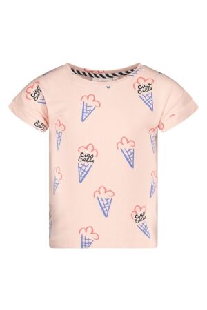 Jubel T-shirt - Ciao Bella Roze