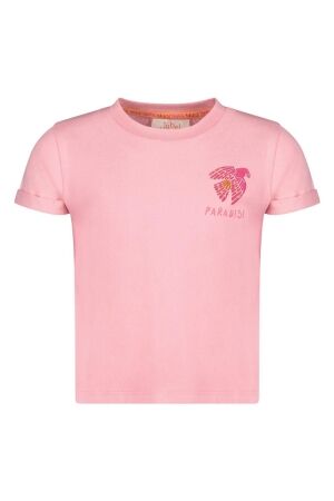 Jubel T-shirt - Samba Shake l.Roze