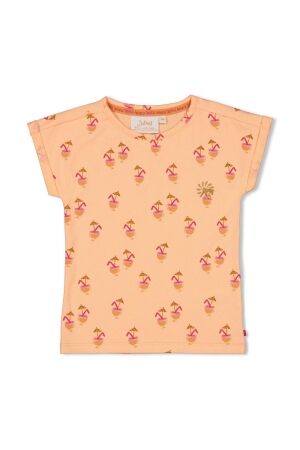Jubel T-shirt - Samba Shake Neon Oranje