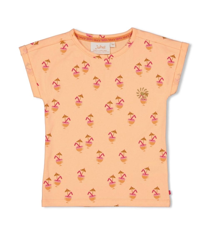 Jubel shirts Neon Oranje 91700407