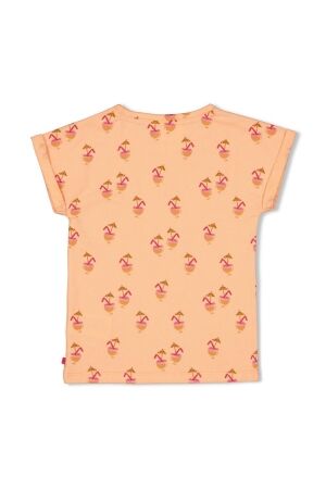 Jubel shirts Neon Oranje 91700407