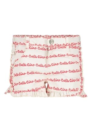 Jubel Short - Ciao Bella Offwhite