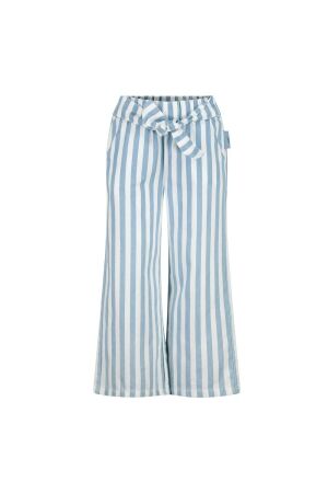 Jubel Culotte streep - Summer Denims Indigo