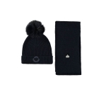 Le Chic winteraccessoires 190 Blue Navy C307-5900