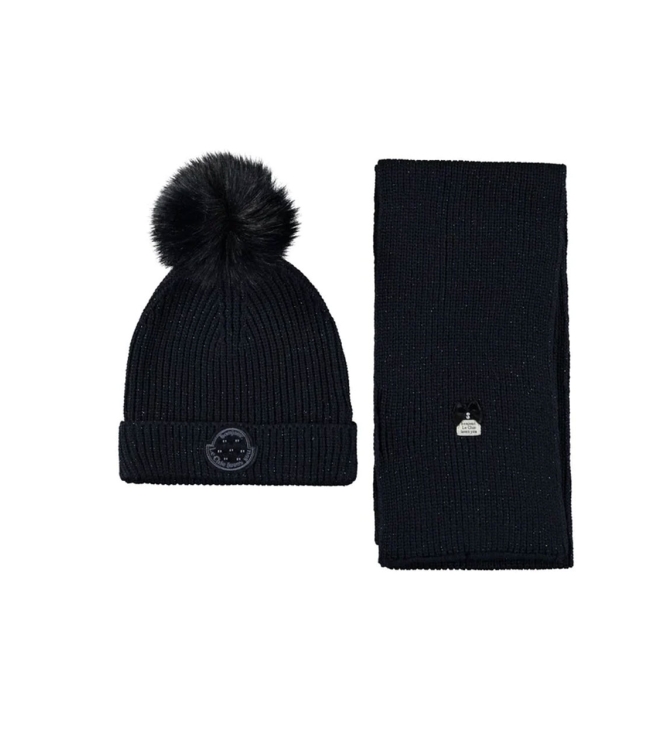 Le Chic winteraccessoires 190 Blue Navy C307-5900