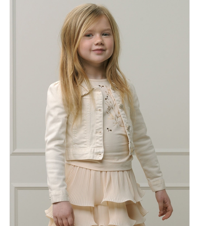 Le Chic blazers & gilets 008 Pearled Ivory C312-5181