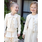 Le Chic blazers & gilets 008 Pearled Ivory C312-5181